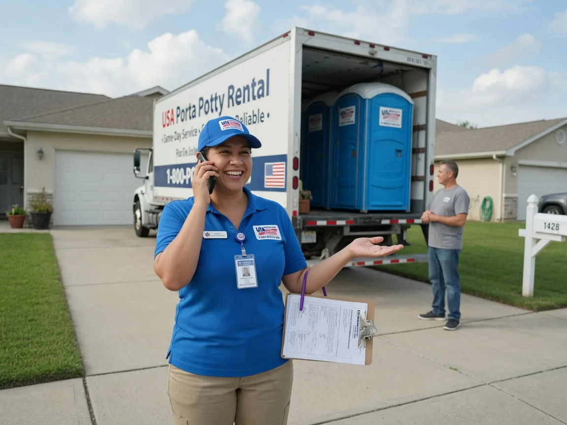 Porta Potty Rental Winona, OH FAQs